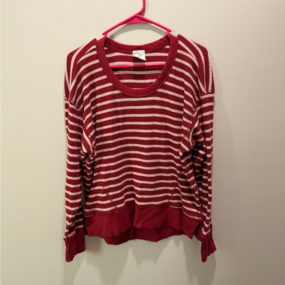 Offline by Aerie Wow Waffle T-shirt